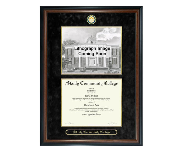 Stanly Community College Diploma Frame (SNL)