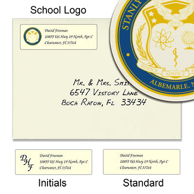 Stanly Community College Return Address Labels