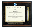 State University of New York at Fredonia Diploma Frame (SNT)