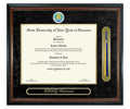 State University of New York at Geneseo Diploma Frame (SNT)
