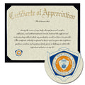 State University of New York at New Paltz Certificate of Appreciation