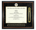 State University of New York at New Paltz Diploma Frame (SNT)