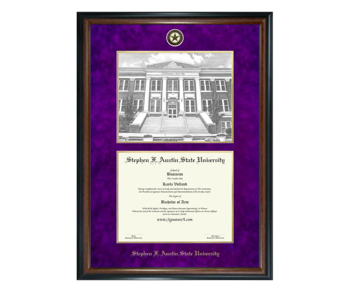 Stephen F. Austin State University Diploma Frame (SNL)