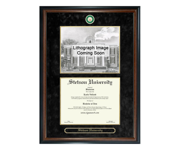 Stetson University Diploma Frame (SNL)