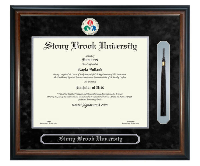 Stony Brook University Diploma Frame (SNT)