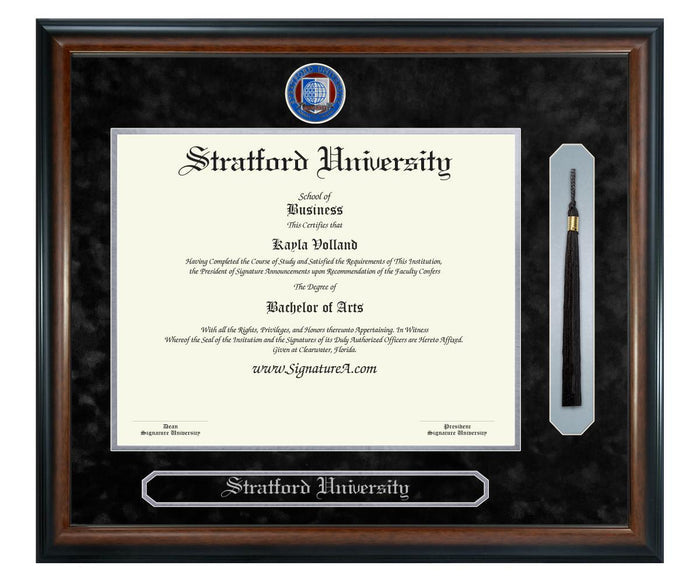 Stratford University Diploma Frame (SNT)