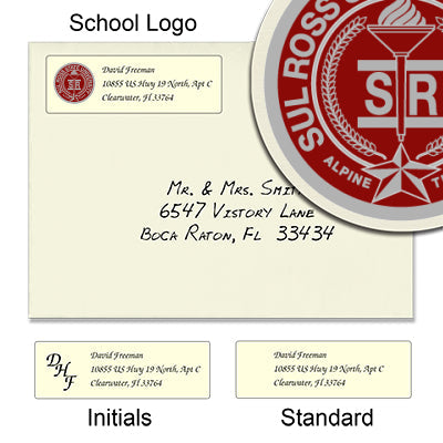 Sul Ross State University Return Address Labels