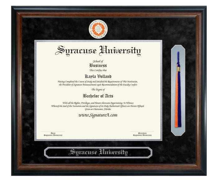 Syracuse University Diploma Frame (SNT)