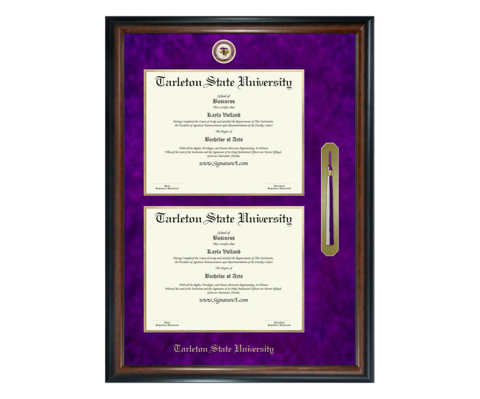 Tarleton State University Diploma Frame (DSNT)