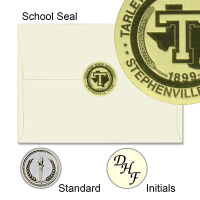 Tarleton State University Envelope Seals