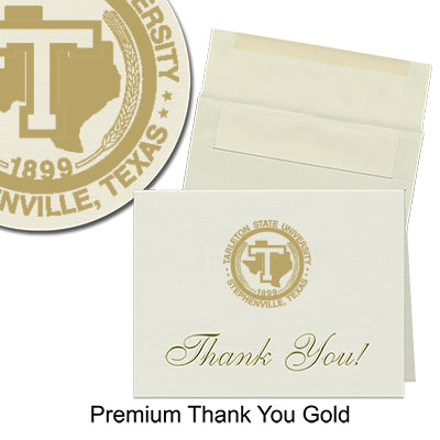 Tarleton State University Thank You Cards