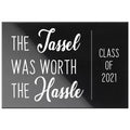 Tassel Marble Plaque