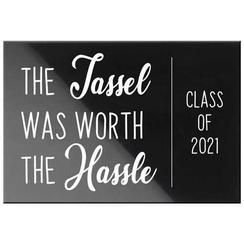 Tassel Marble Plaque