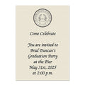 Teachers College of San Joaquin Personal Notecard