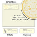 Teachers College of San Joaquin Return Address Labels