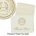Teachers College of San Joaquin Thank You Cards