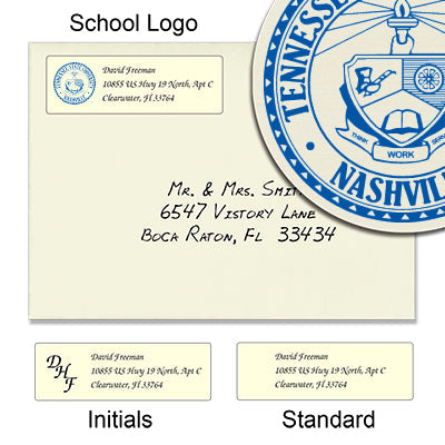 Tennessee State University Return Address Labels