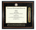Tennessee Technological University Diploma Frame (SNT)