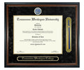 Tennessee Wesleyan University Diploma Frame (SNT)
