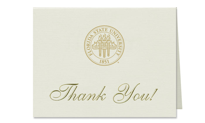 Test Thank You Card