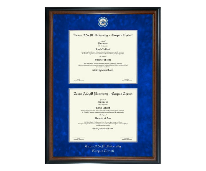 Texas A&M University - Corpus Christi Diploma Frame (DSN)
