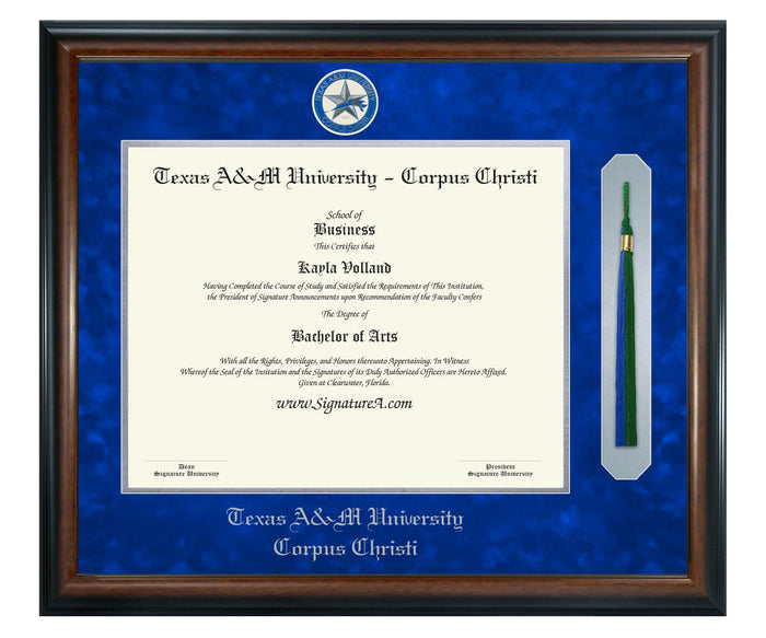 Texas A&M University - Corpus Christi Diploma Frame (SNT)