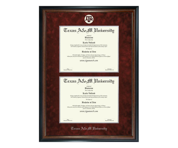 Texas A&M University Diploma Frame (DSN)