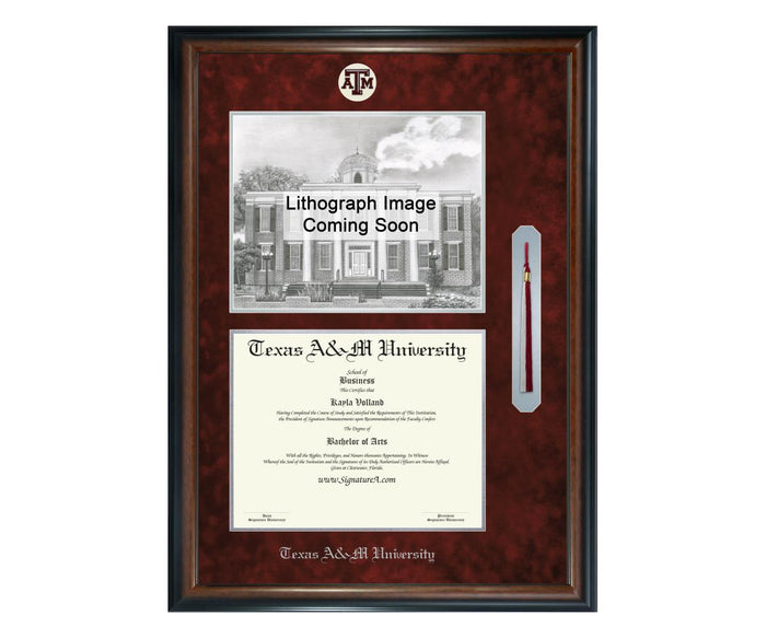 Texas A&M University Diploma Frame (SNTL)