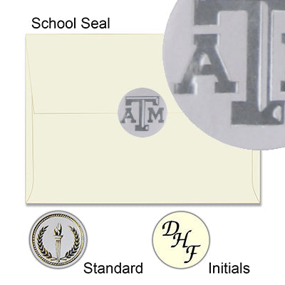 Texas A&M University Envelope Seals