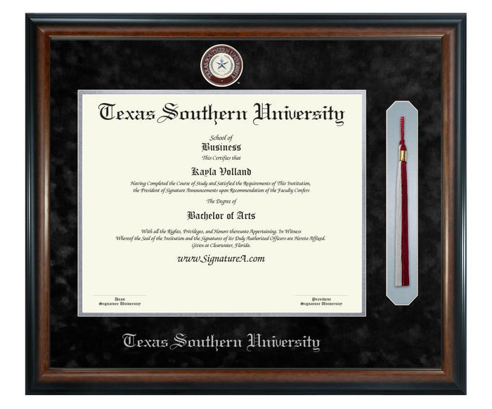 Texas Southern University Diploma Frame (SNT)