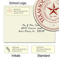 Texas Southern University Return Address Labels