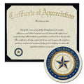 Texas State Technical College Marshall Certificate of Appreciation
