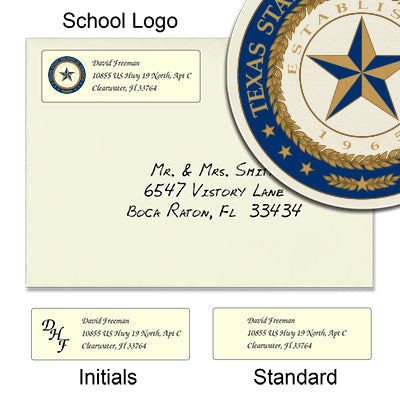 Texas State Technical College Marshall Return Address Labels