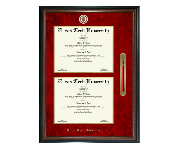 Texas Tech University Diploma Frame (DSNT)