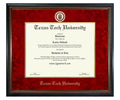 Texas Tech University Diploma Frame (SN)