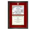 Texas Tech University Diploma Frame (SNL)
