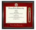 Texas Tech University Diploma Frame (SNT)