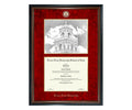 Texas Tech University School of Law Diploma Frame (SNL)