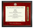 Texas Tech University School of Law Diploma Frame (SNT)