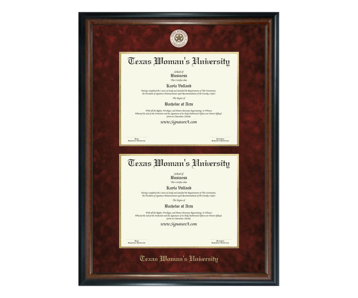Texas Woman's University Diploma Frame (DSN)