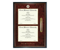 Texas Woman's University Diploma Frame (DSNT)