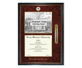 Texas Woman's University Diploma Frame (SNTL)