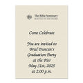 The Bible Seminary Personal Notecard