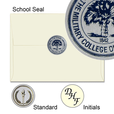 The Citadel Envelope Seals