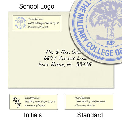 The Citadel Return Address Labels