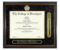 The College at Brockport Diploma Frame (SNT)