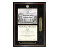 The College at Brockport Diploma Frame (SNTL)