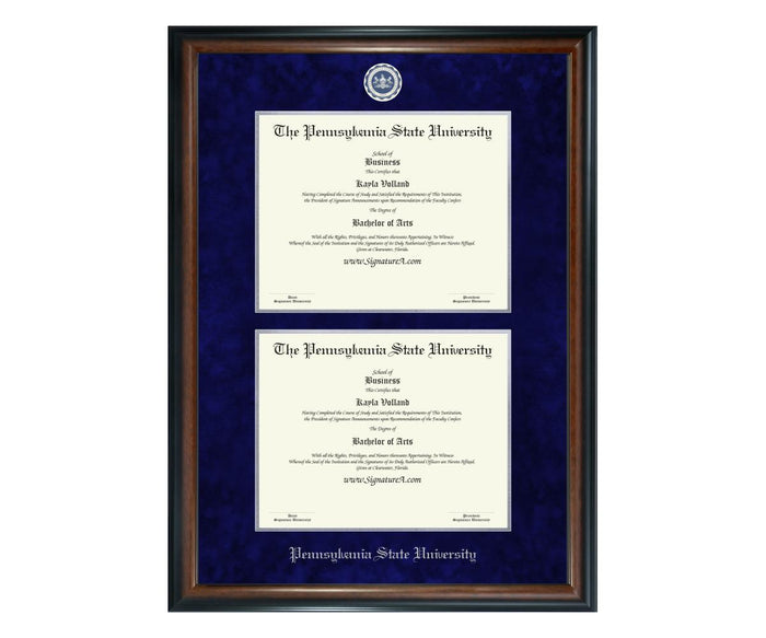 The Pennsylvania State University Diploma Frame (DSN)