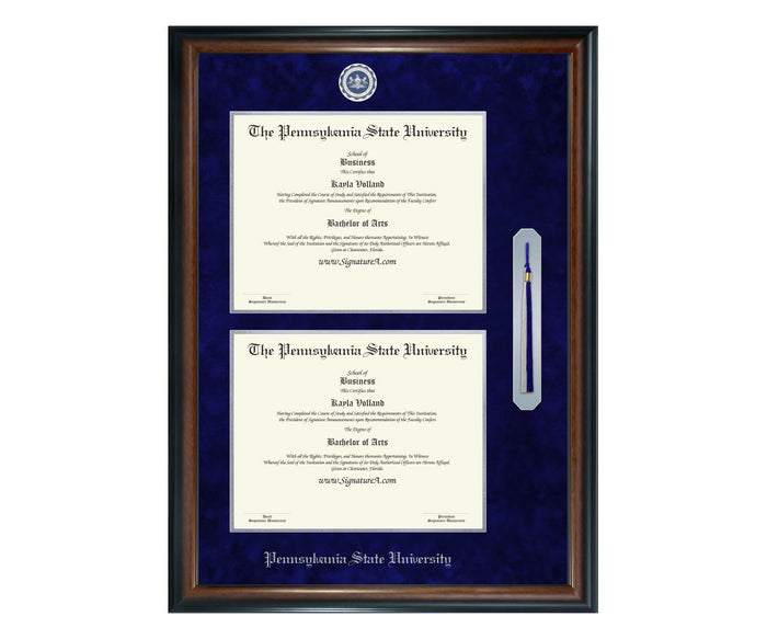 The Pennsylvania State University Diploma Frame (DSNT)