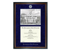 The Pennsylvania State University Diploma Frame (SNL)